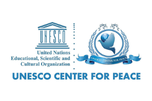 UNESCO center for peace logo